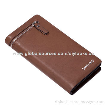 SAMMONS High-end Wallet (Coffee)